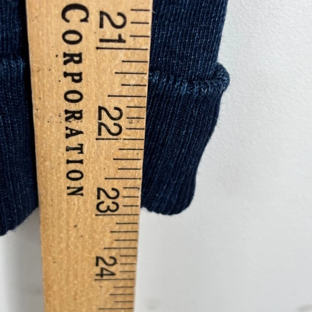 OOBE Shawl Collar Cardigan Sweater S Elbow Patch Indigo Academia Made in Canada